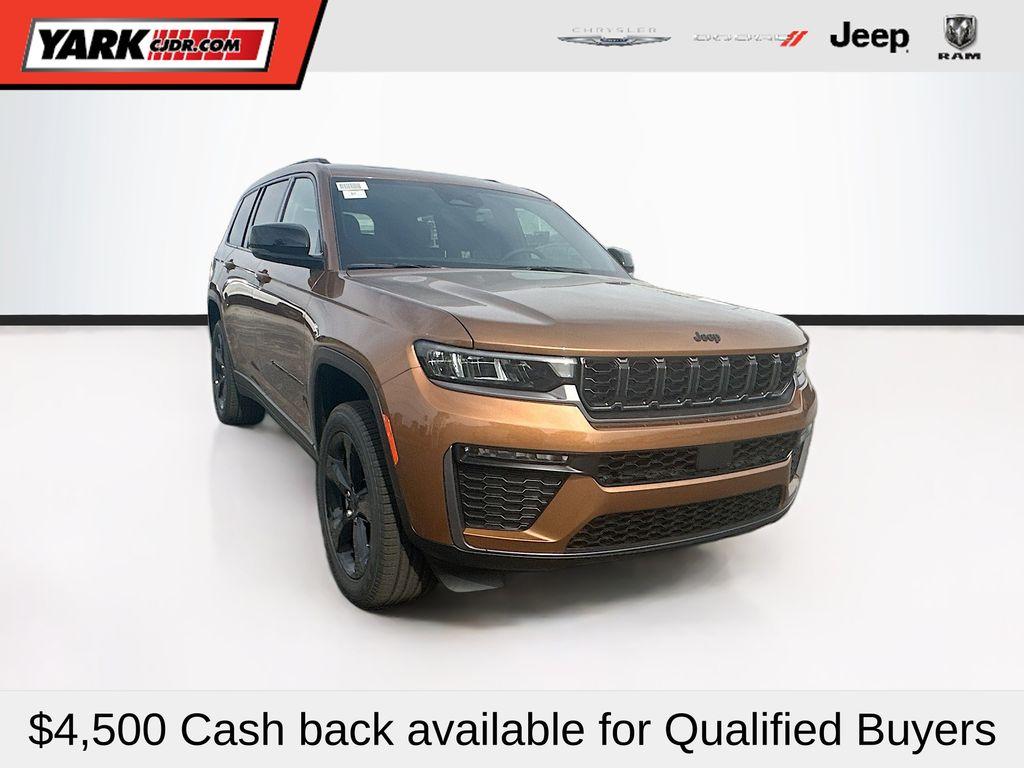New 2026 Jeep Grand Cherokee L Limited
