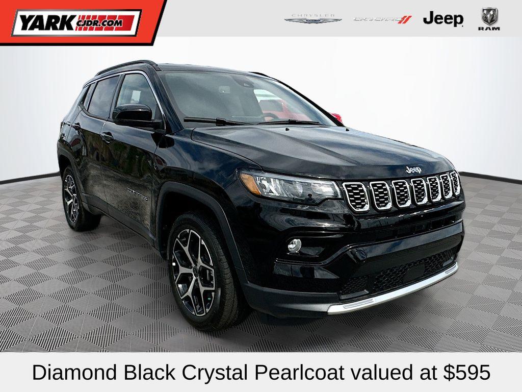 New 2026 Jeep Compass Limited