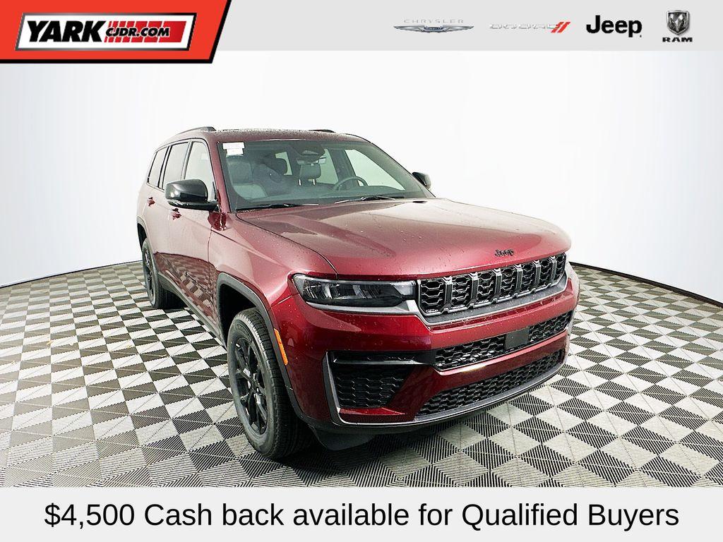 New 2026 Jeep Grand Cherokee L Laredo