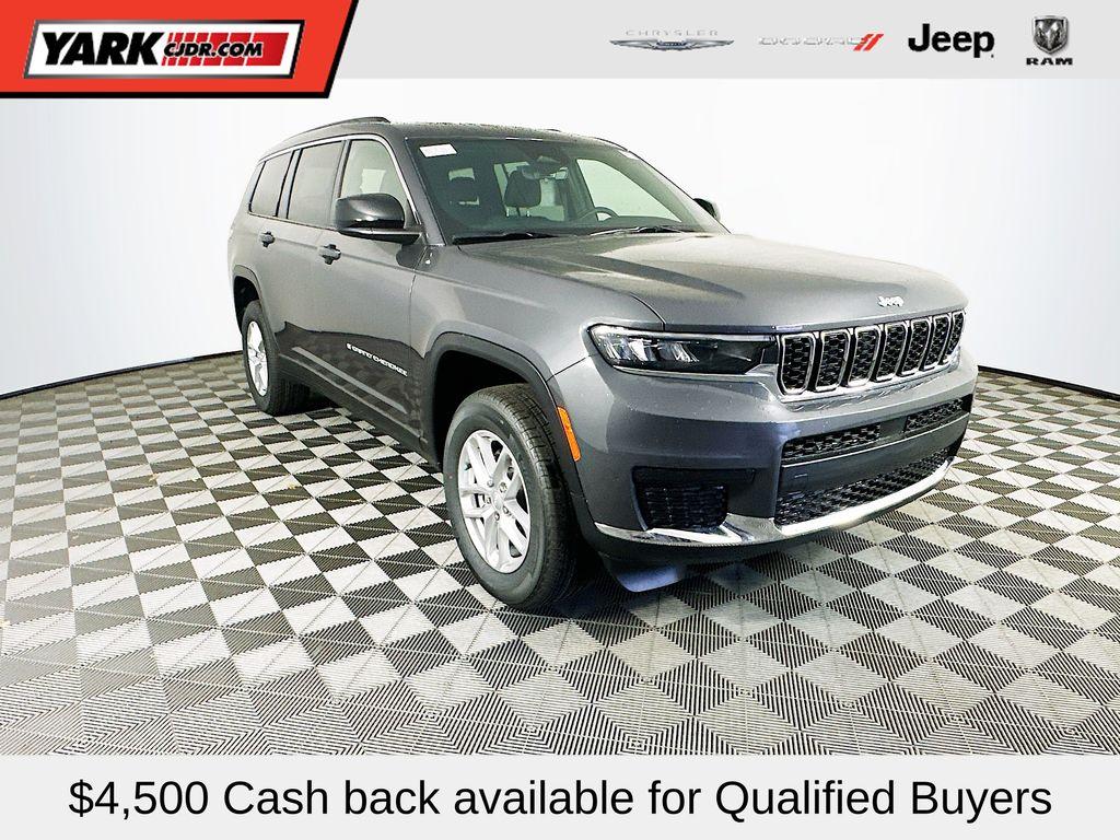 New 2026 Jeep Grand Cherokee L Laredo