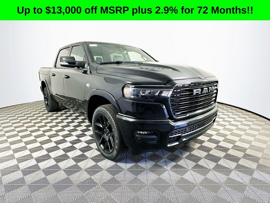 New 2026 RAM 1500 Laramie
