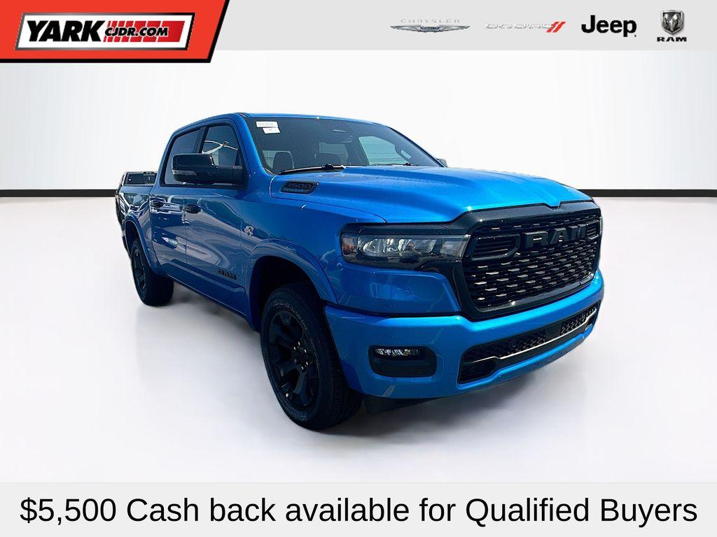 New 2026 RAM 1500 Big Horn/Lone Star