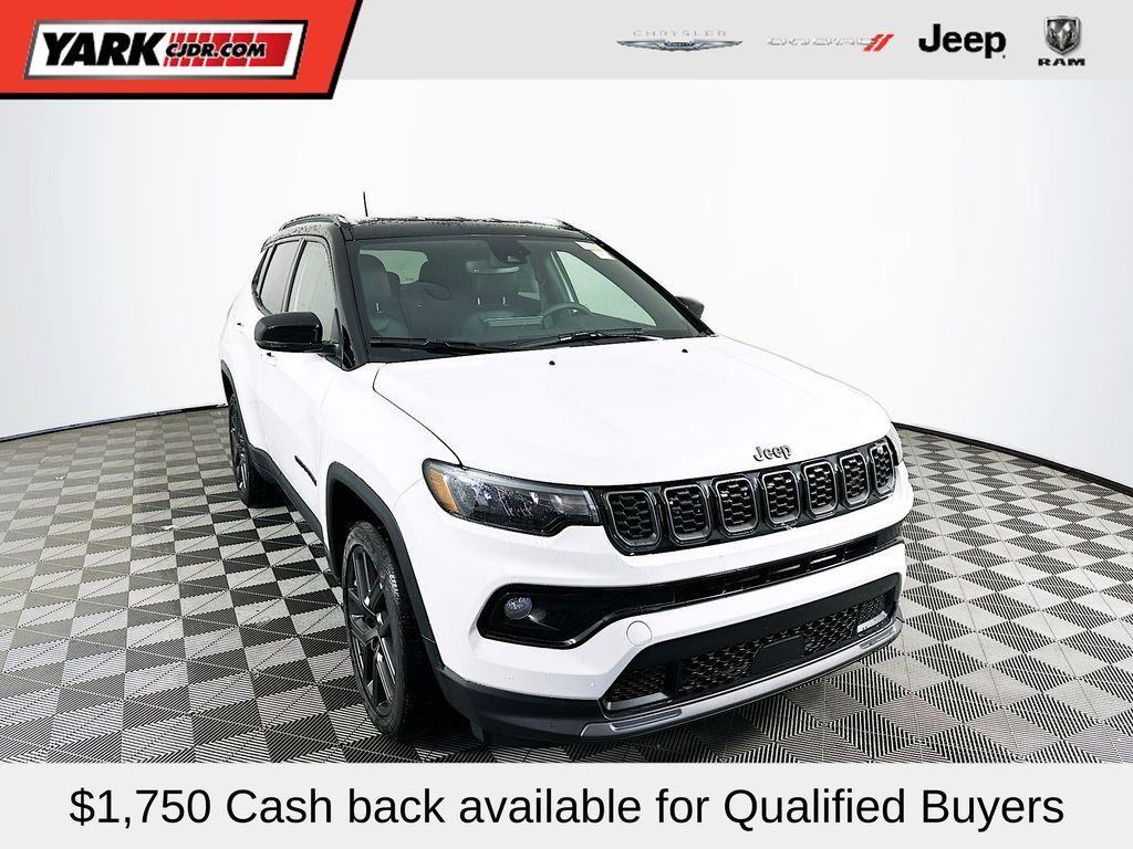 New 2026 Jeep Compass Limited