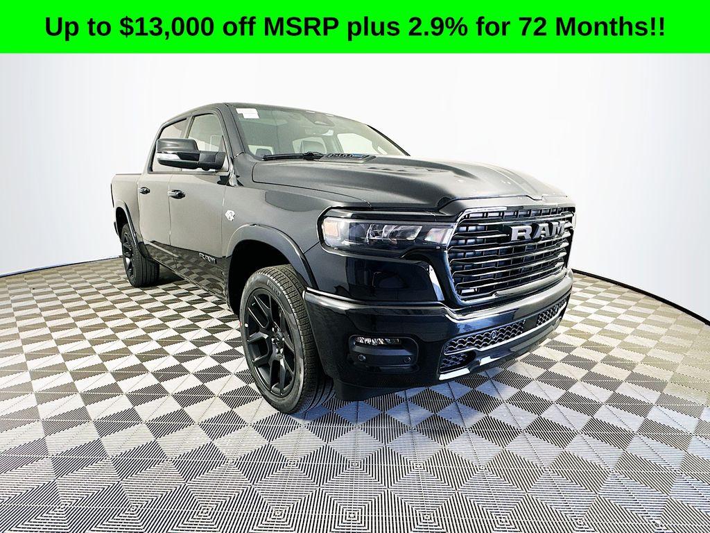 New 2026 RAM 1500 Laramie