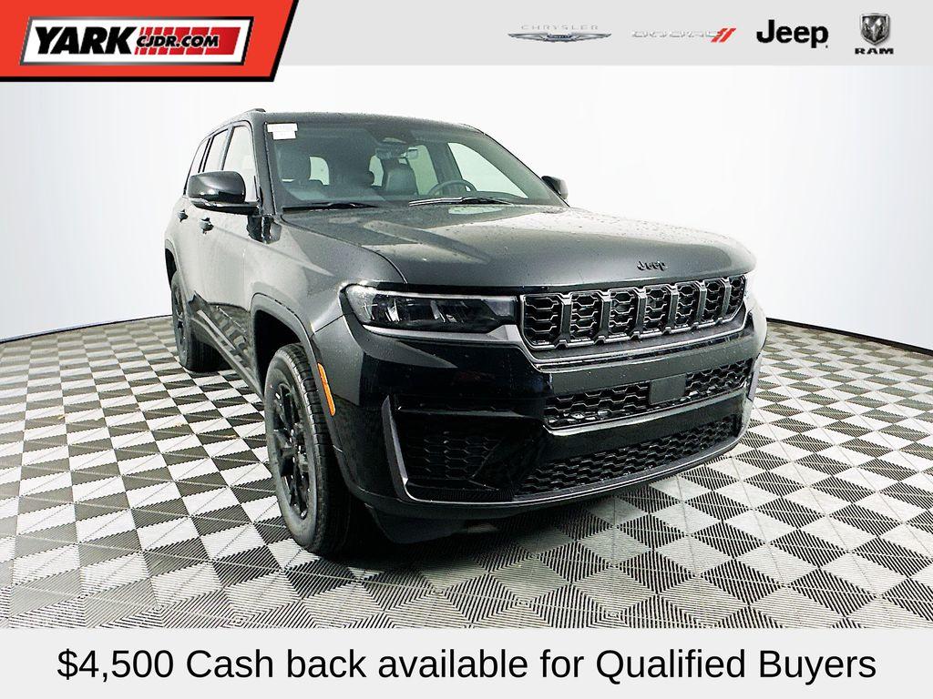 New 2026 Jeep Grand Cherokee Laredo