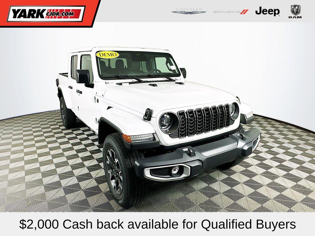 New 2026 Jeep Gladiator Sport