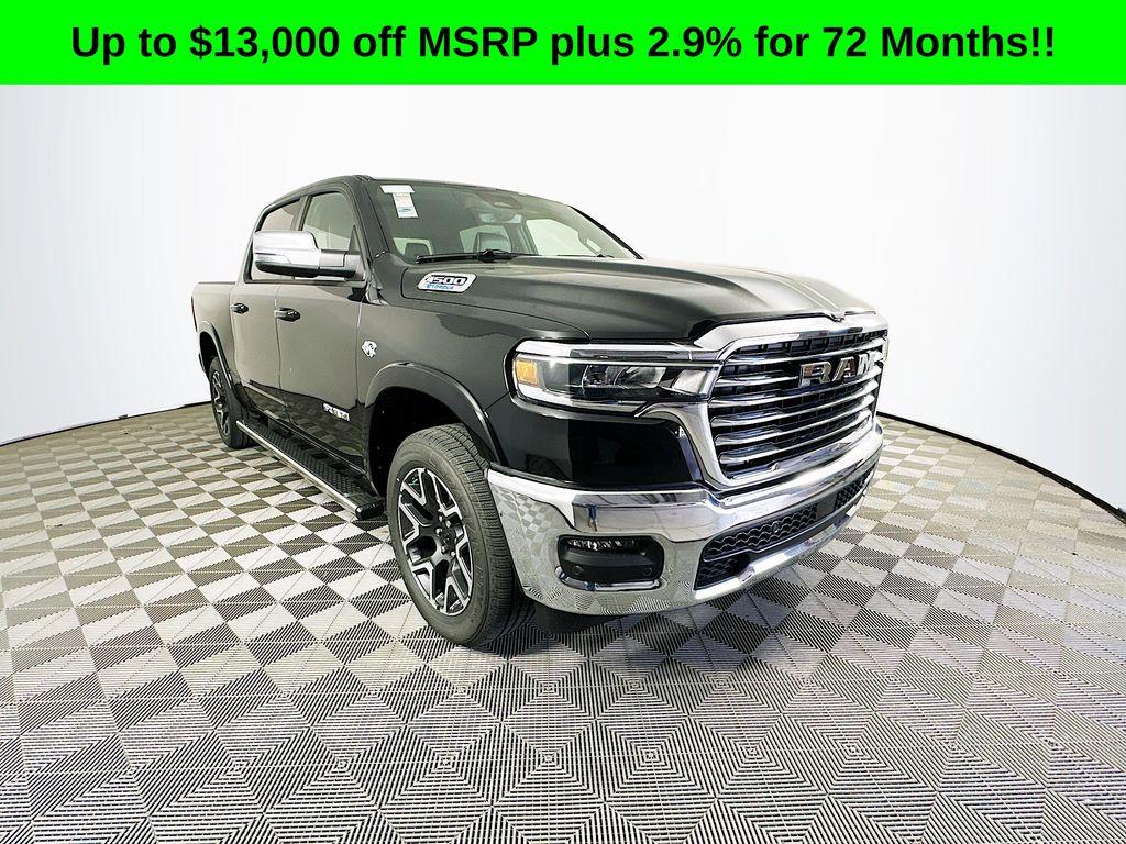 New 2026 RAM 1500 Laramie