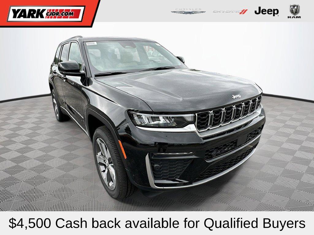New 2026 Jeep Grand Cherokee Limited