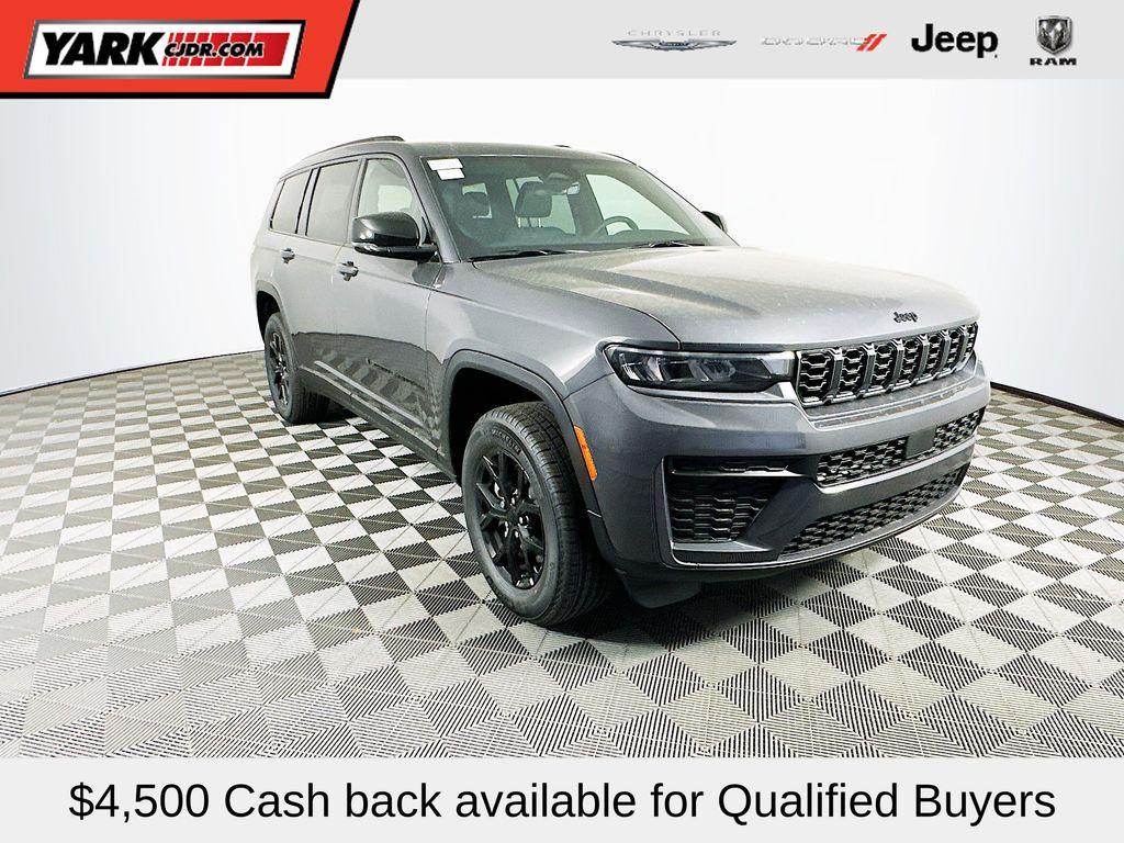 New 2026 Jeep Grand Cherokee L Laredo
