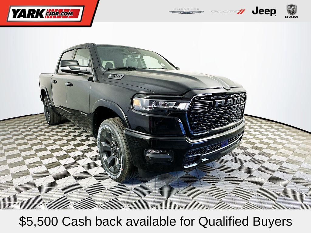 New 2026 RAM 1500 Big Horn/Lone Star