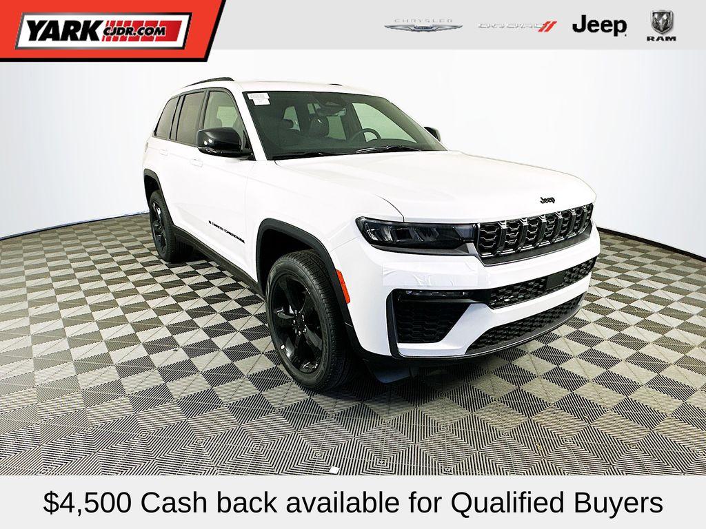 New 2026 Jeep Grand Cherokee Limited