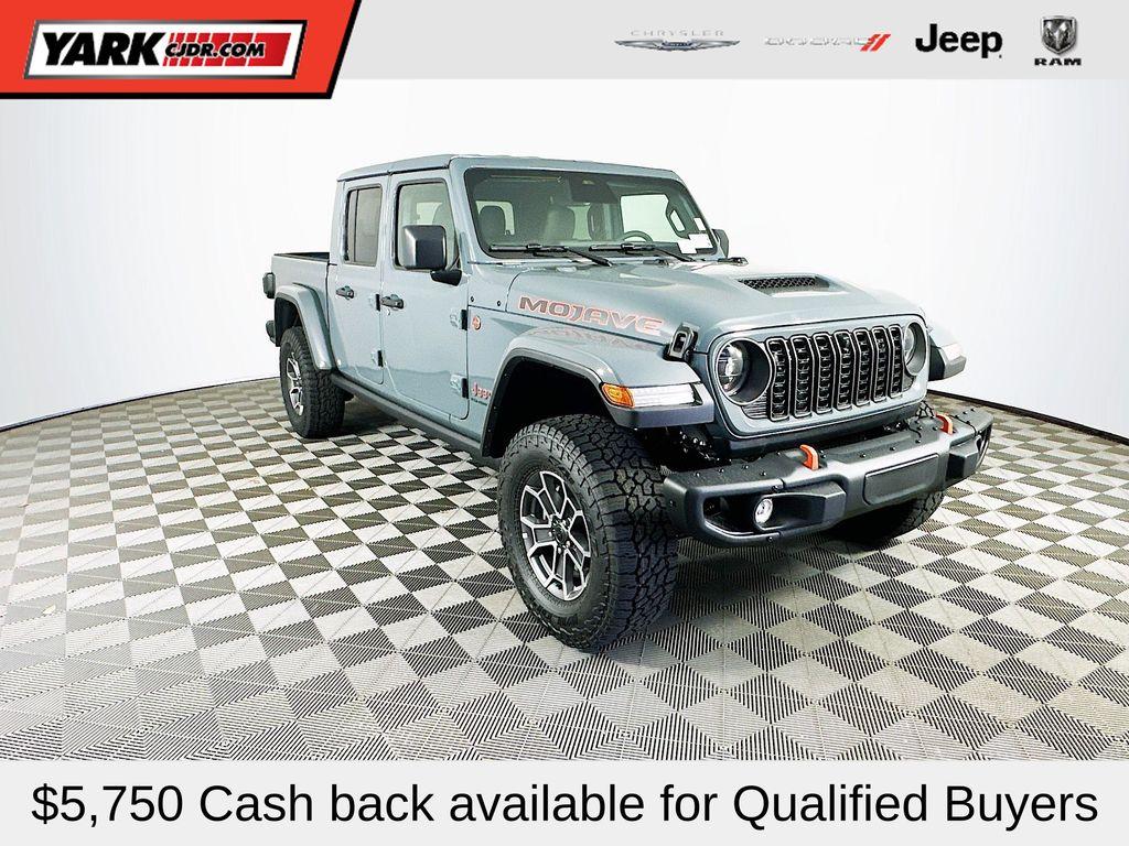 New 2026 Jeep Gladiator Mojave