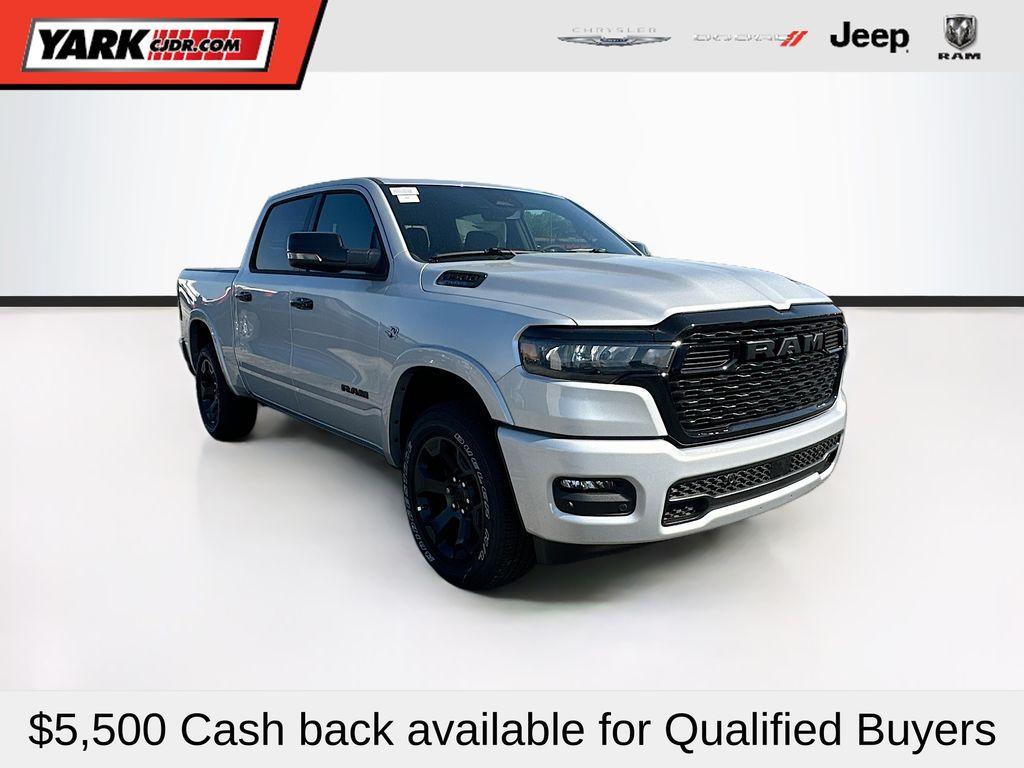 New 2026 RAM 1500 Big Horn/Lone Star