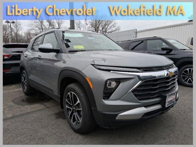 New 2026 Chevrolet Trailblazer LT
