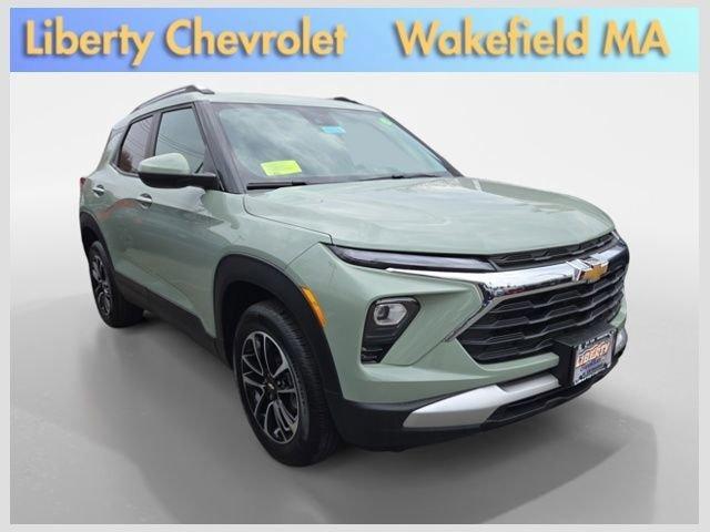 New 2026 Chevrolet Trailblazer LT