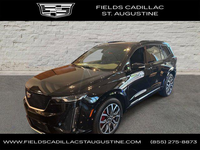 New 2025 Cadillac XT6 Sport AWD