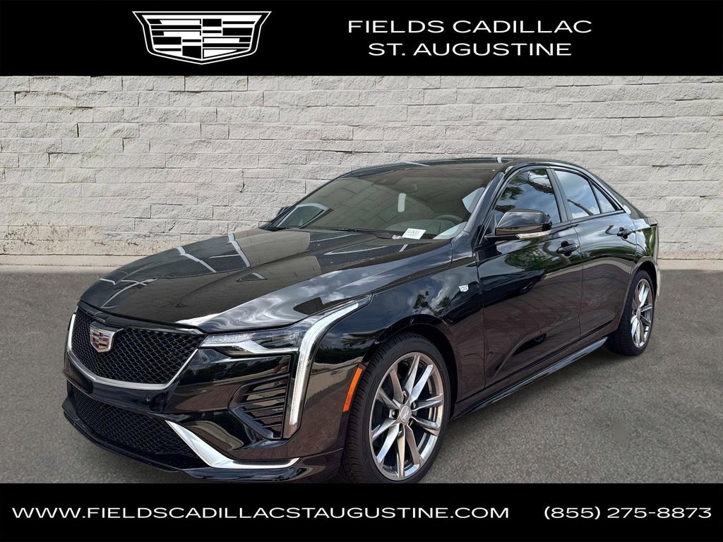 New 2026 Cadillac CT4 Sport RWD