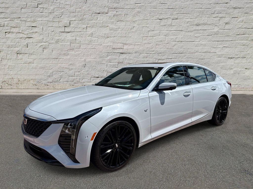 New 2026 Cadillac CT5 Premium Luxury