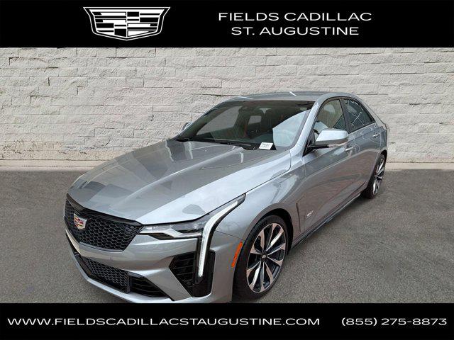 New 2026 Cadillac CT4-V V-Series Blackwing RWD