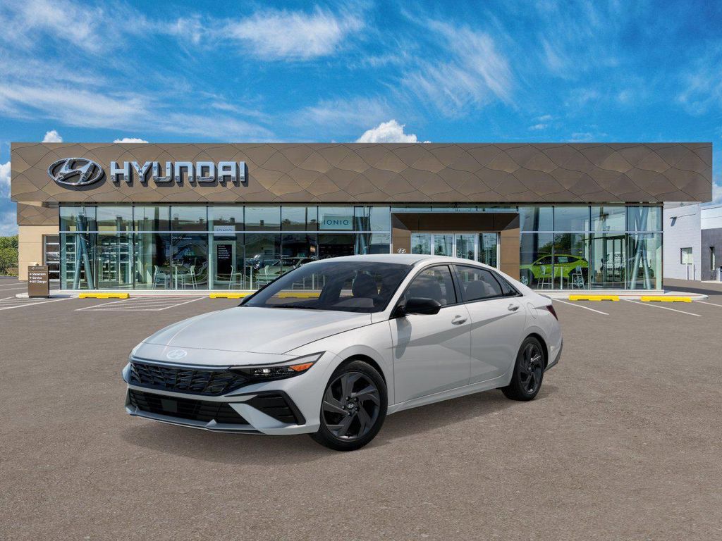 New 2026 Hyundai ELANTRA Sport