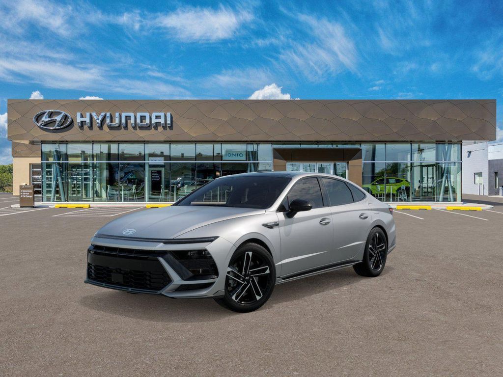 New 2025 Hyundai SONATA N Line
