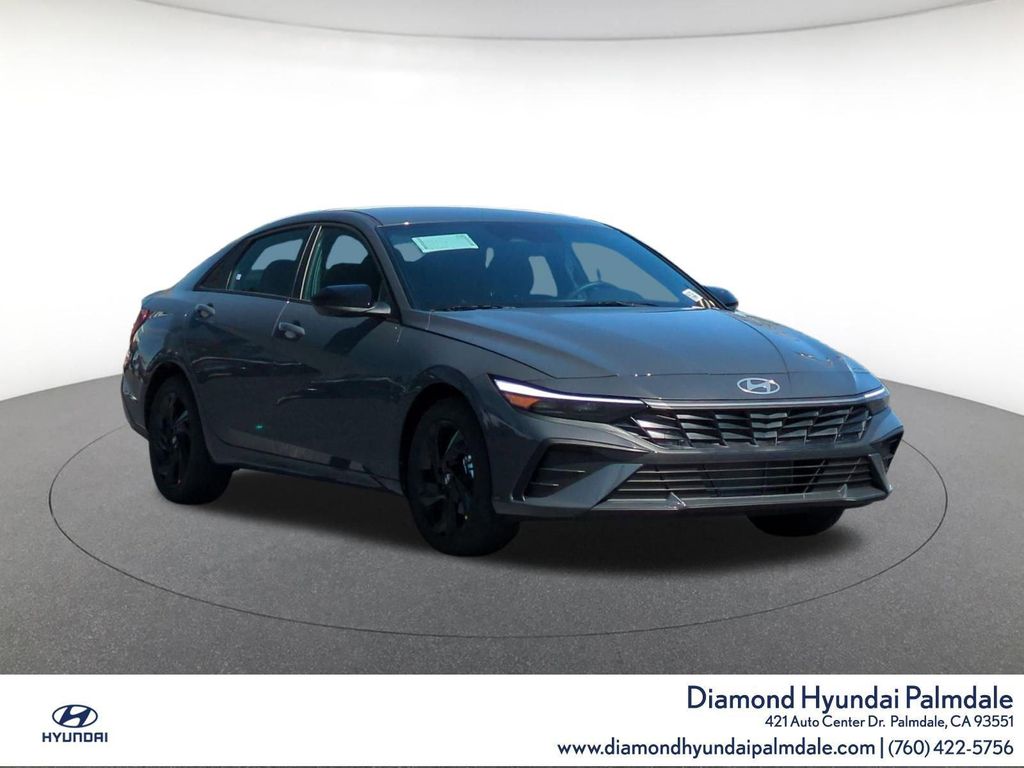 New 2026 Hyundai ELANTRA Sport