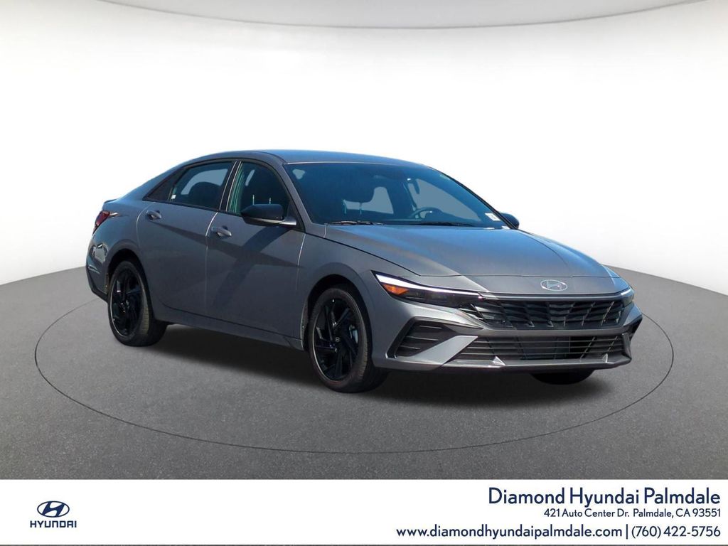 New 2026 Hyundai ELANTRA Sport