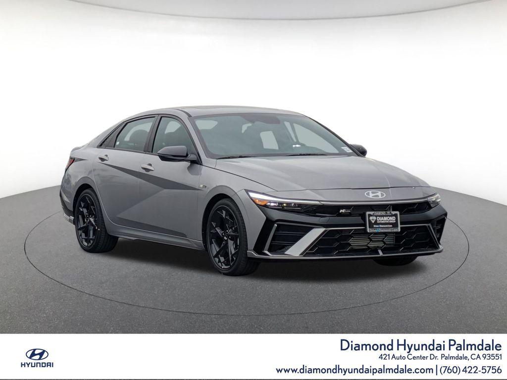 New 2025 Hyundai ELANTRA N Line