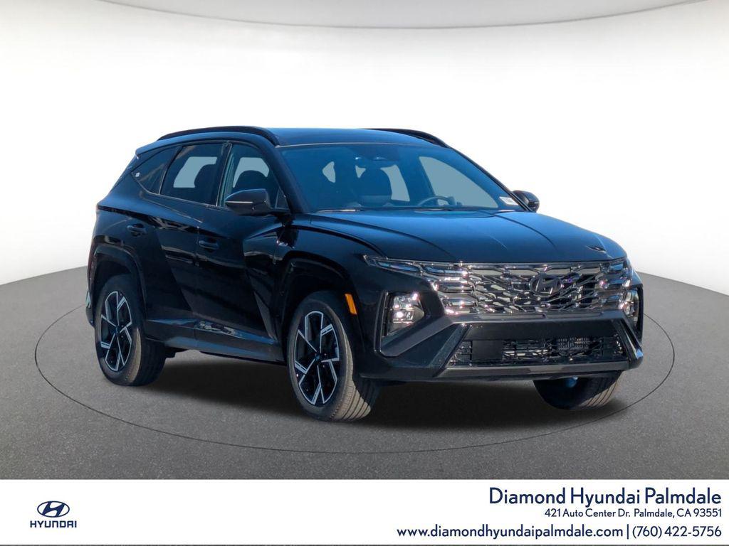 New 2025 Hyundai TUCSON Hybrid N Line