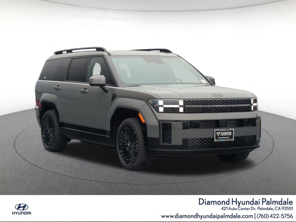 New 2026 Hyundai SANTA FE HEV Calligraphy