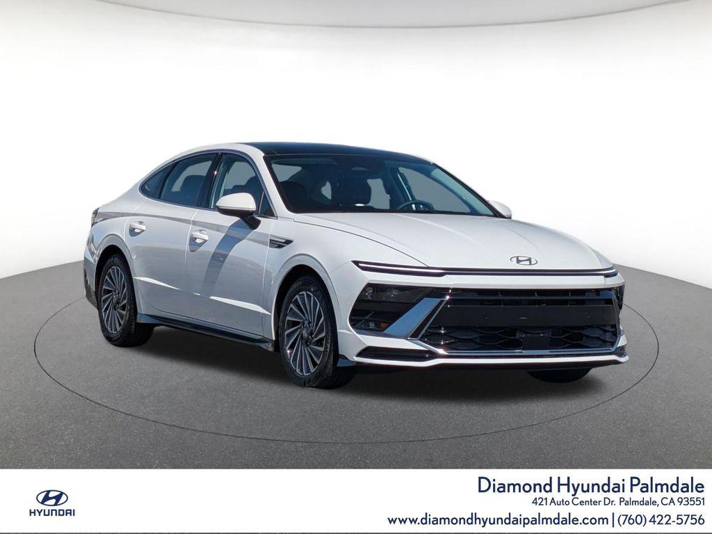 New 2026 Hyundai SONATA Hybrid SE
