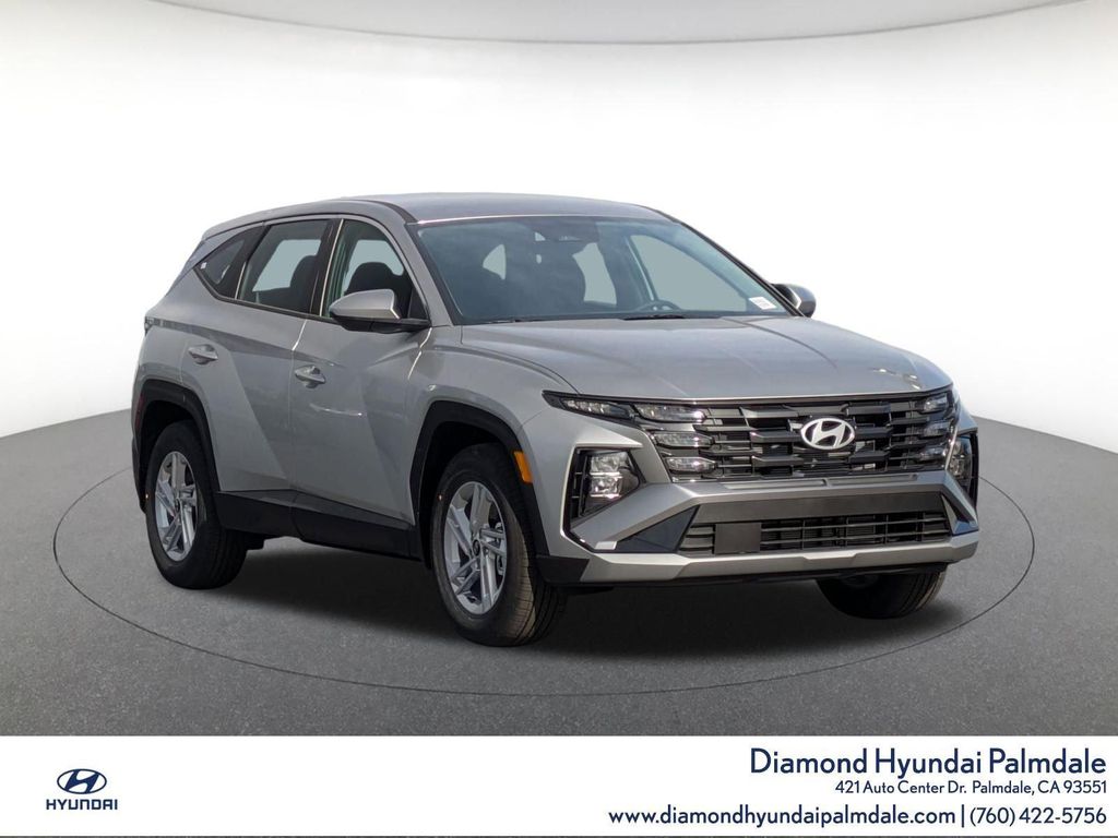 New 2026 Hyundai TUCSON SE