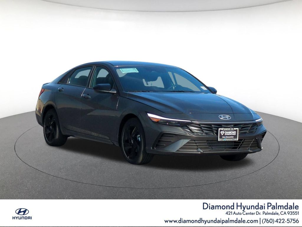 New 2026 Hyundai ELANTRA Sport