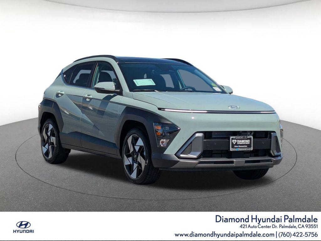 New 2026 Hyundai KONA Limited