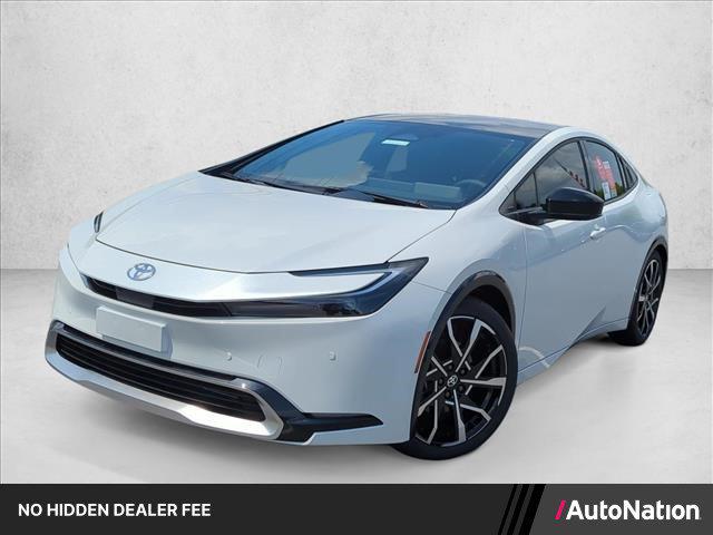New 2027 Toyota Prius Plug-In Hybrid XSE Premium