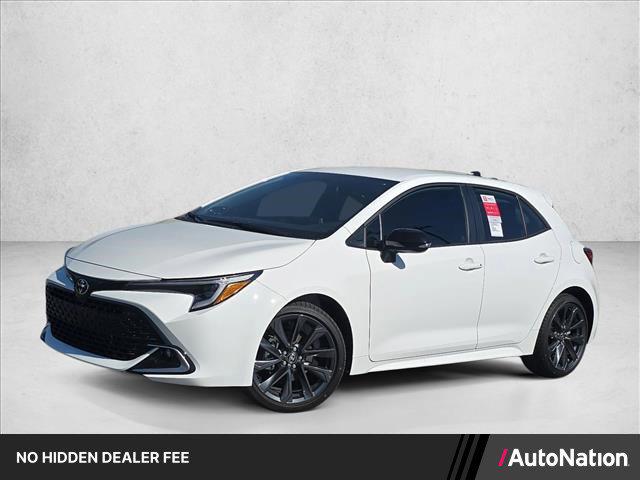 New 2026 Toyota Corolla XSE