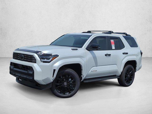 New 2026 Toyota 4Runner Hybrid Platinum