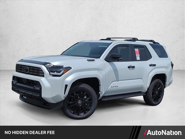 New 2026 Toyota 4Runner Hybrid Platinum