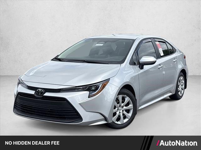 New 2026 Toyota Corolla LE