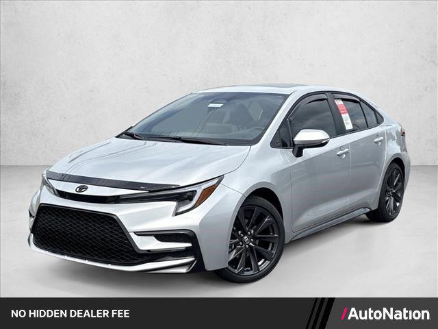 New 2026 Toyota Corolla XSE