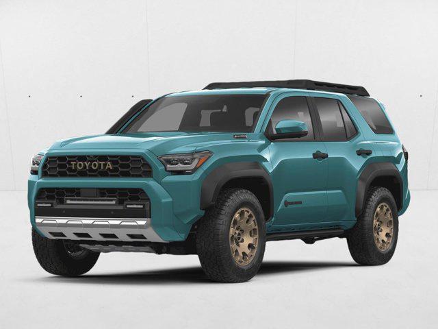 New 2026 Toyota 4Runner Hybrid Trailhunter