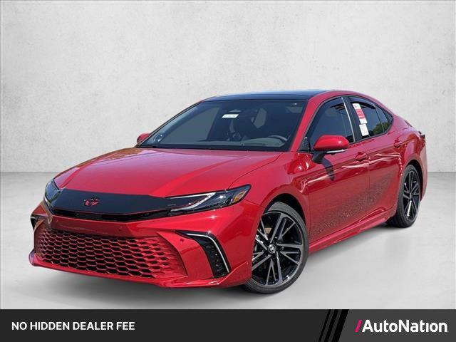 New 2026 Toyota Camry XSE