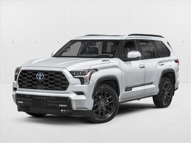 New 2026 Toyota Sequoia Platinum