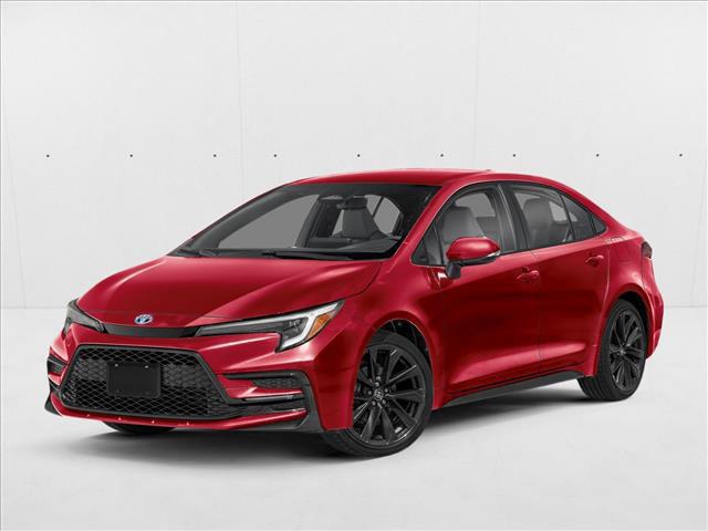 New 2026 Toyota Corolla Hybrid SE