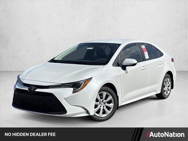New 2026 Toyota Corolla LE