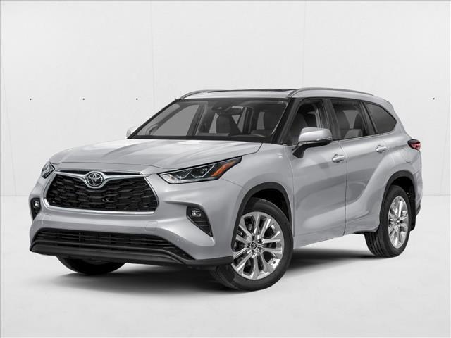 New 2026 Toyota Highlander Limited