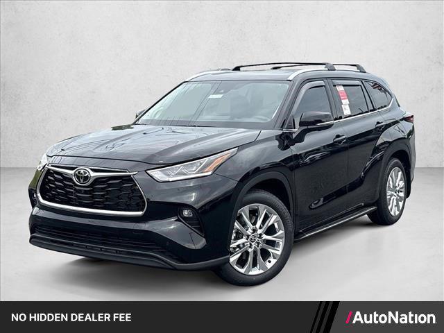 New 2026 Toyota Highlander Limited