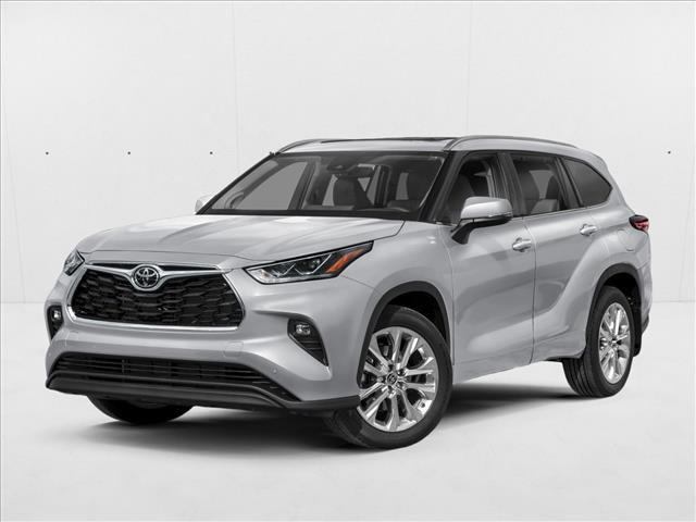 New 2026 Toyota Highlander Limited