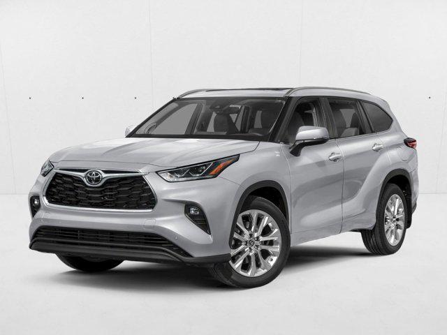 New 2026 Toyota Highlander Limited