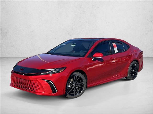 New 2026 Toyota Camry XSE